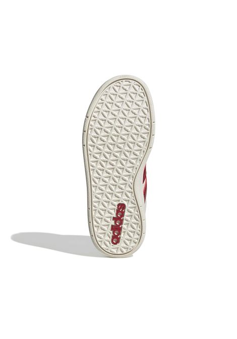 Scarpe Adidas Breakbase Bianco Grigio Rosso Bambini ADIDAS CORE | Sneakers | KJ9594-